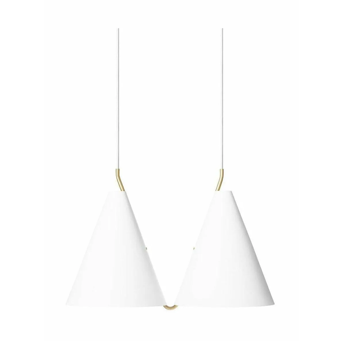 Lyfa Mosaic Pendant Side By Side Ii, White