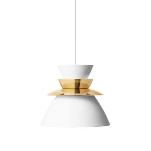 Lyfa Sundowner Pendant 400, Brass