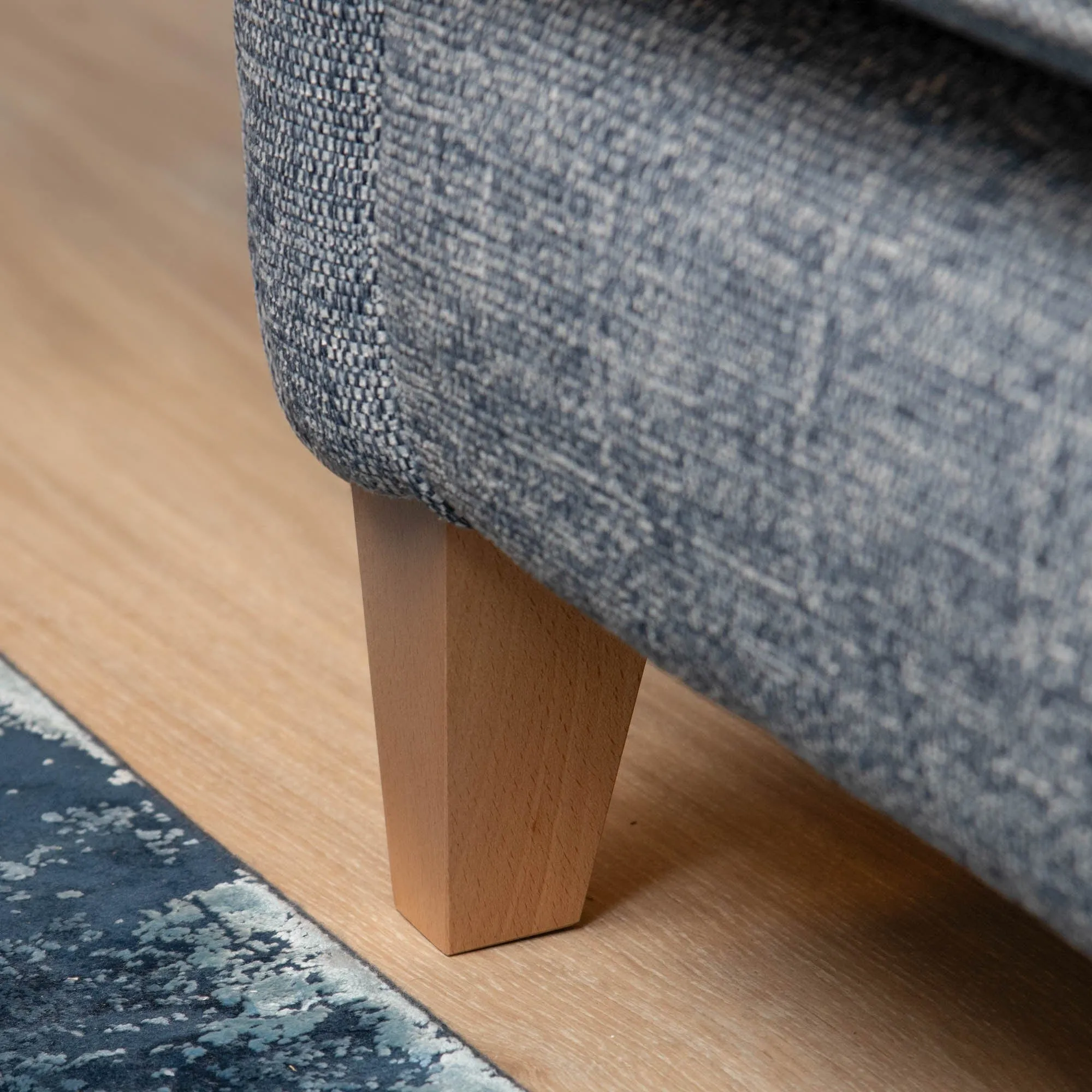 Mabel - 3 Seat Sofa In Fabric