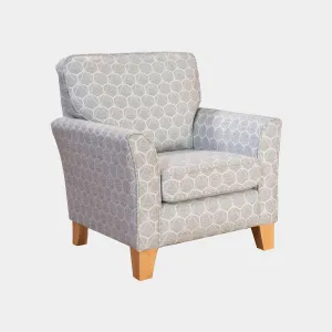 Mabel - Accent Chair In Fabric