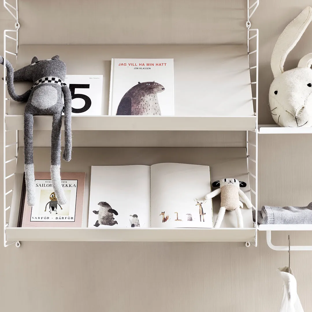 Magazine Shelves - Solid
