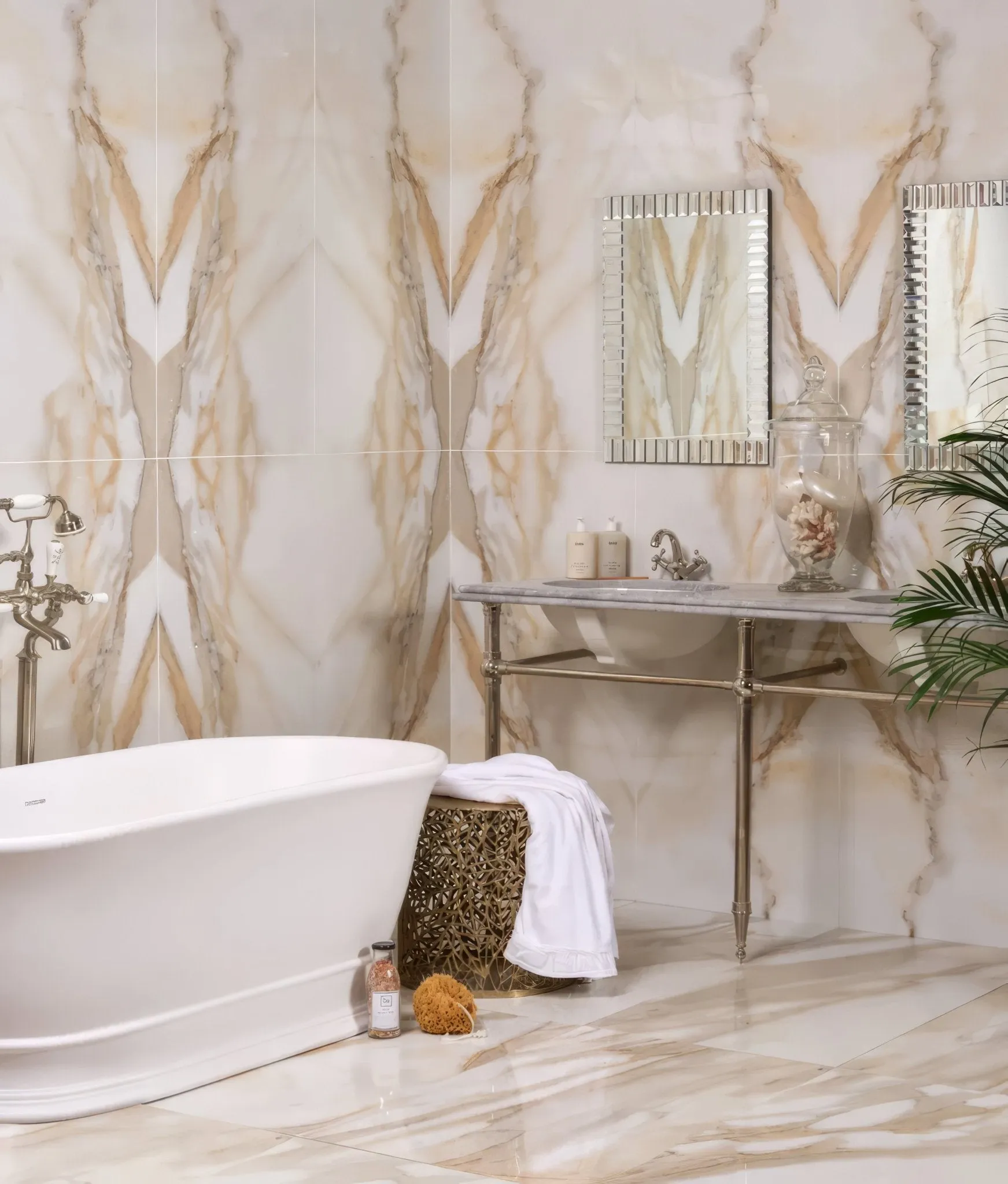 Magnifique Porcelain Oro