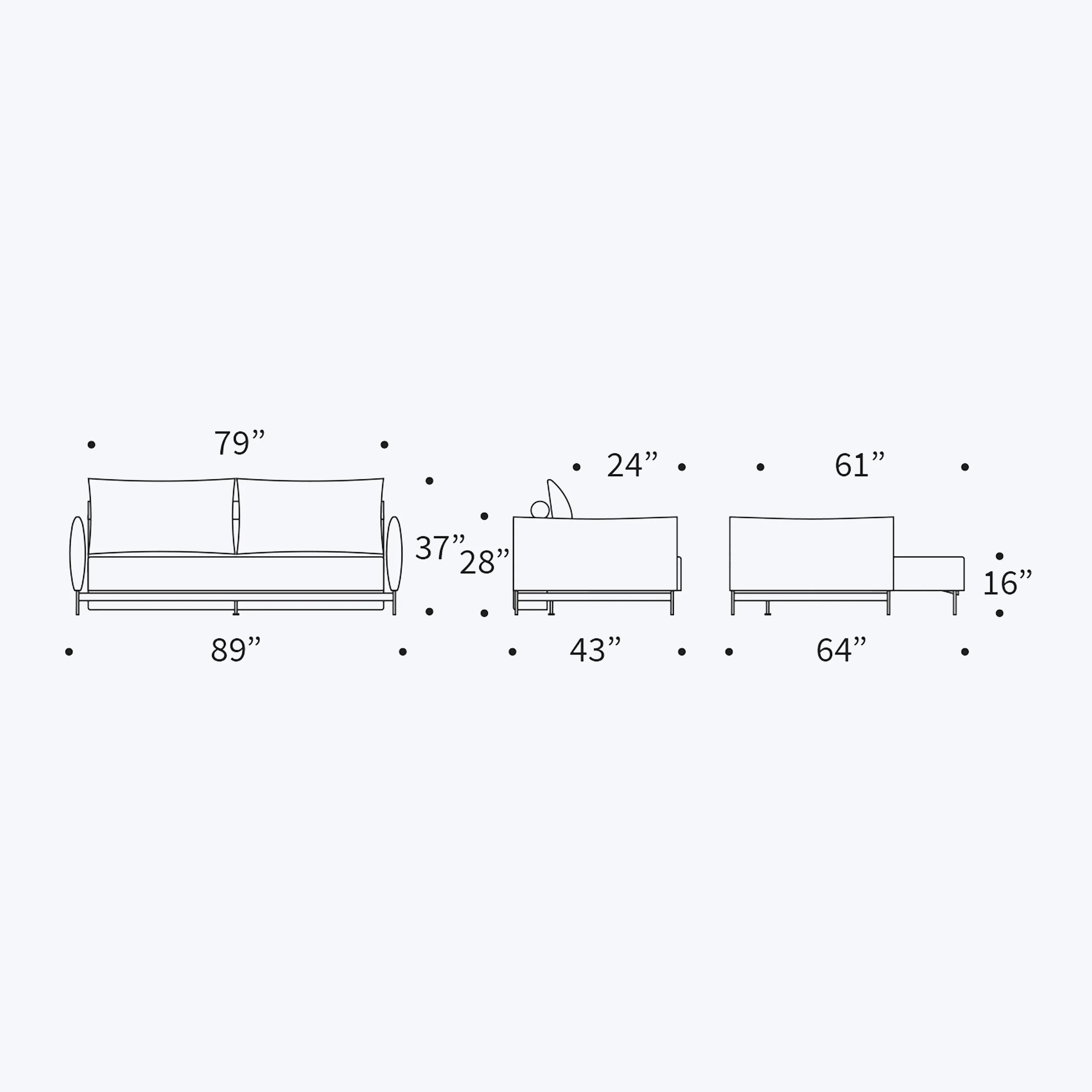 Malloy Sleeper Sofa