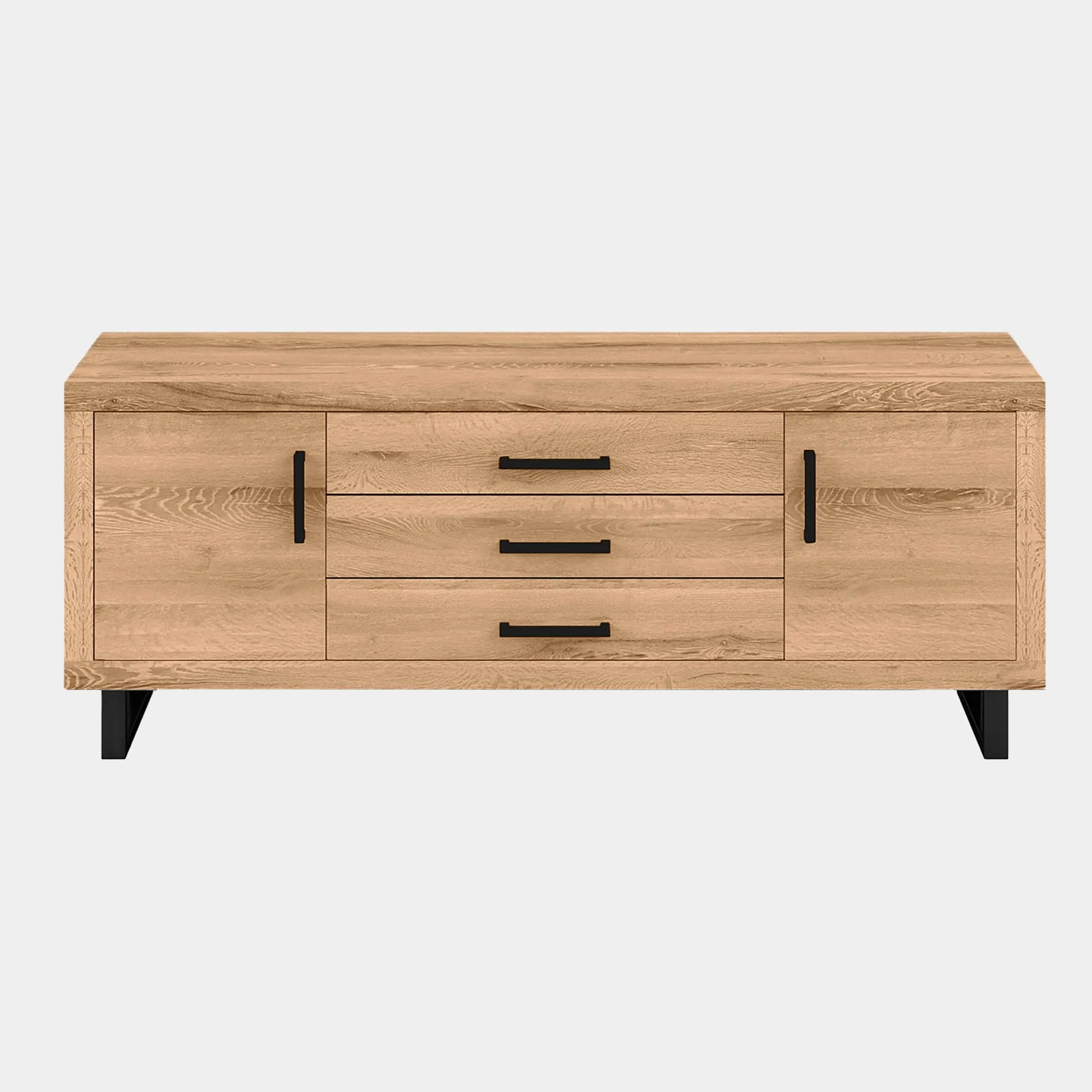 Mammoth - 2 Door Sideboard In Oak Finish