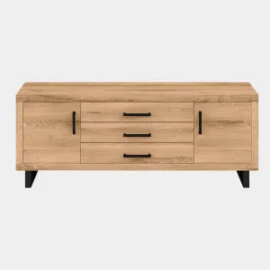 Mammoth - 2 Door Sideboard In Oak Finish