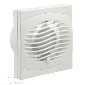 Manrose BVF100S Bathroom Standard Extractor Fan
