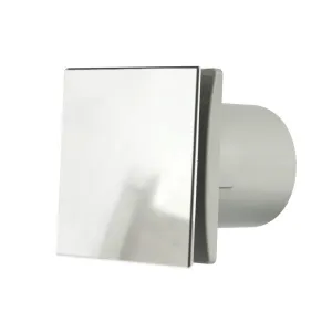 Manrose DECO100SC 4'' RT Deco Fan Chrome