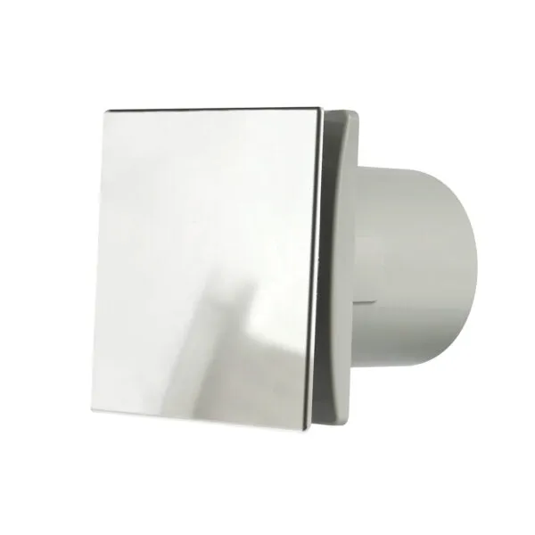 Manrose DECO100SC 4'' RT Deco Fan Chrome