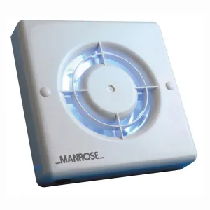 Manrose XF100T Wall/Ceiling Extractor Fan