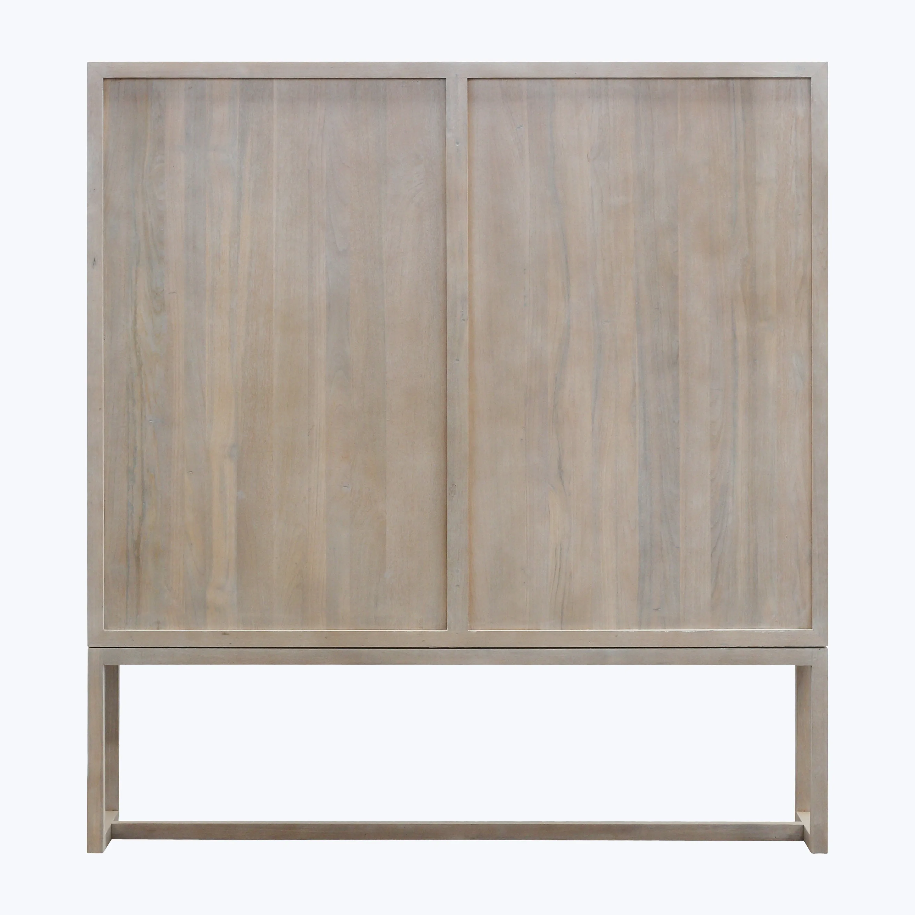 Mantra Teak Wide Cabinet
