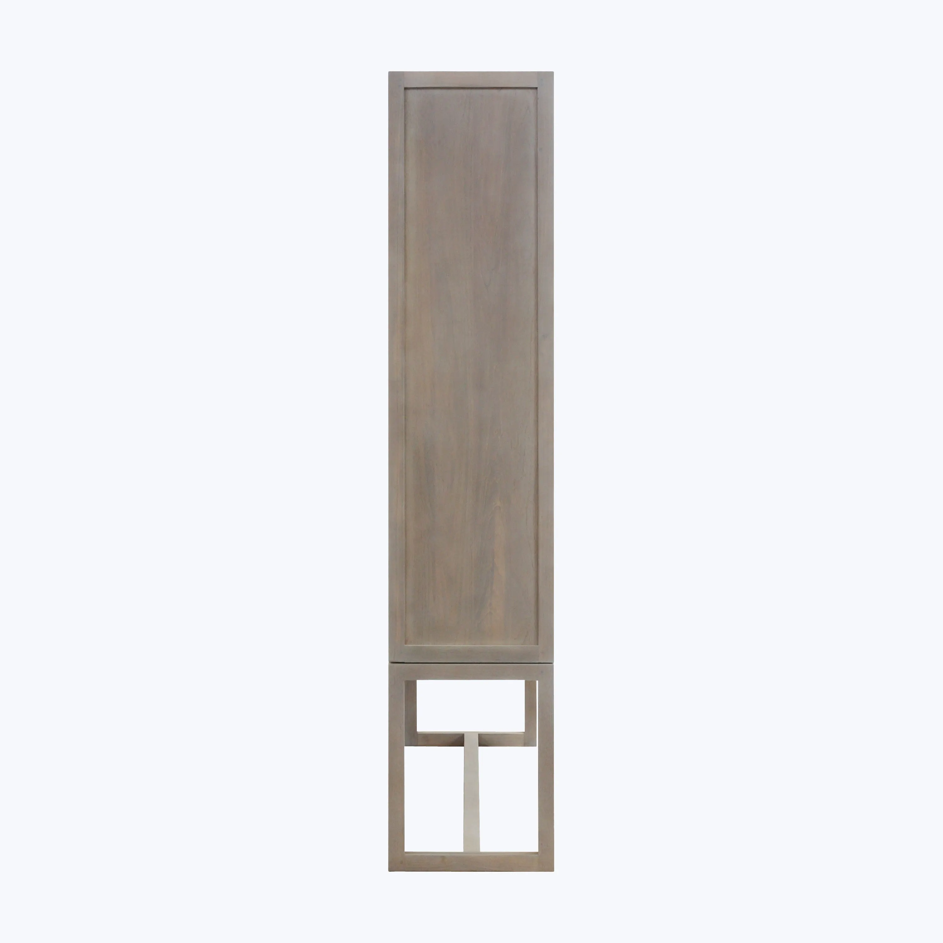Mantra Teak Wide Cabinet
