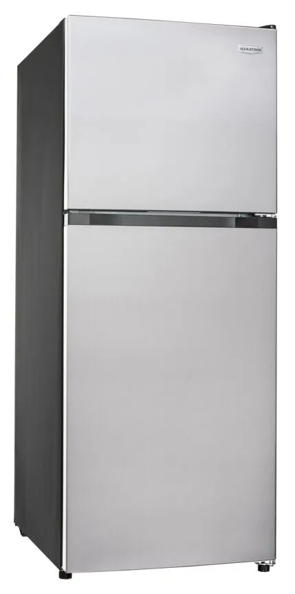 Marathon 23.4" Stainless Steel Top Mount Refrigerator (12.1 cu. ft.) - MFF123SS