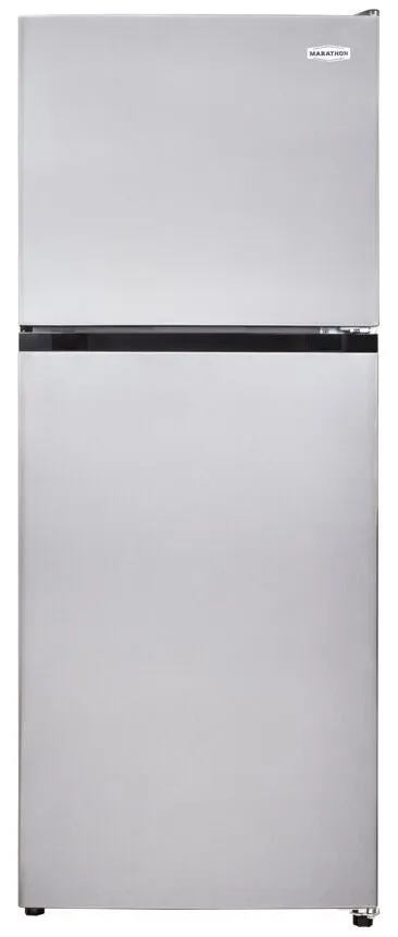 Marathon 23.4" Stainless Steel Top Mount Refrigerator (12.1 cu. ft.) - MFF123SS