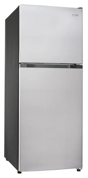 Marathon 23.4" Stainless Steel Top Mount Refrigerator (12.1 cu. ft.) - MFF123SS
