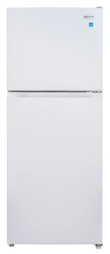 Marathon 24" White Top Mount Refrigerator (10.4 cu. ft.) - MFF103W
