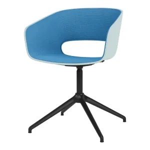 Maree 404 Office Chair - 4-Star Base - Front Upholstered