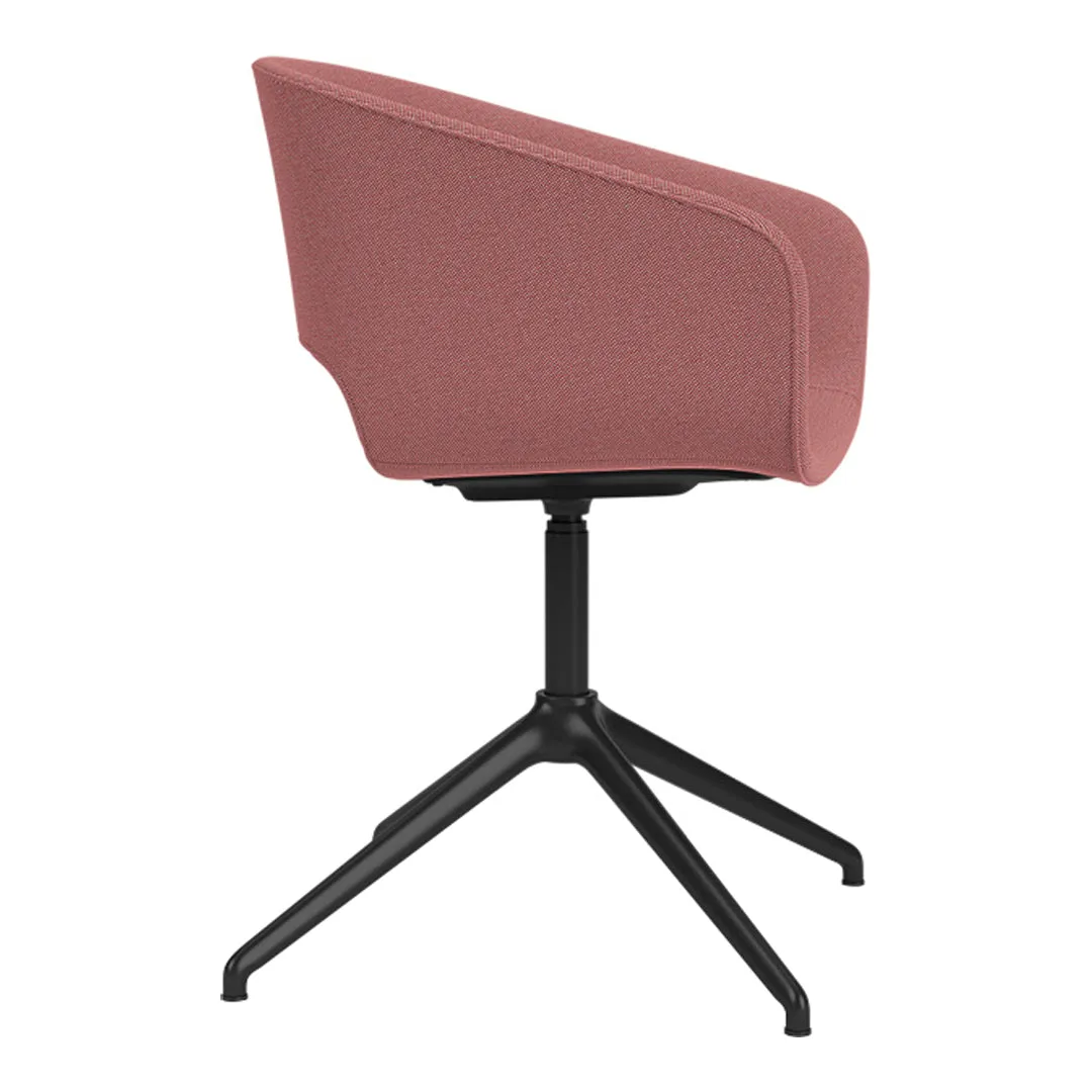 Maree 404 Office Chair - 4-Star Base - Fully Upholstered