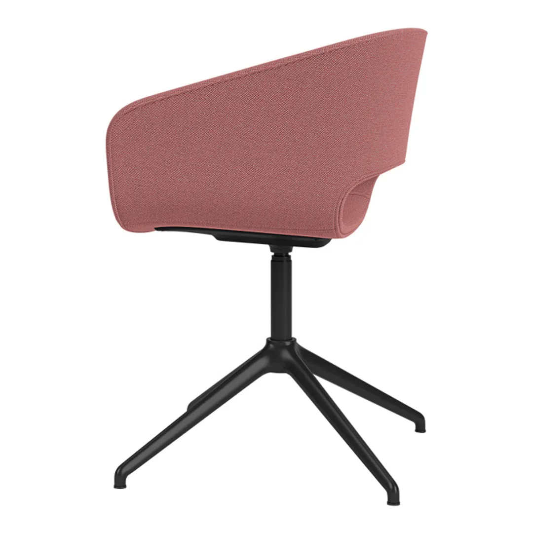 Maree 404 Office Chair - 4-Star Base - Fully Upholstered