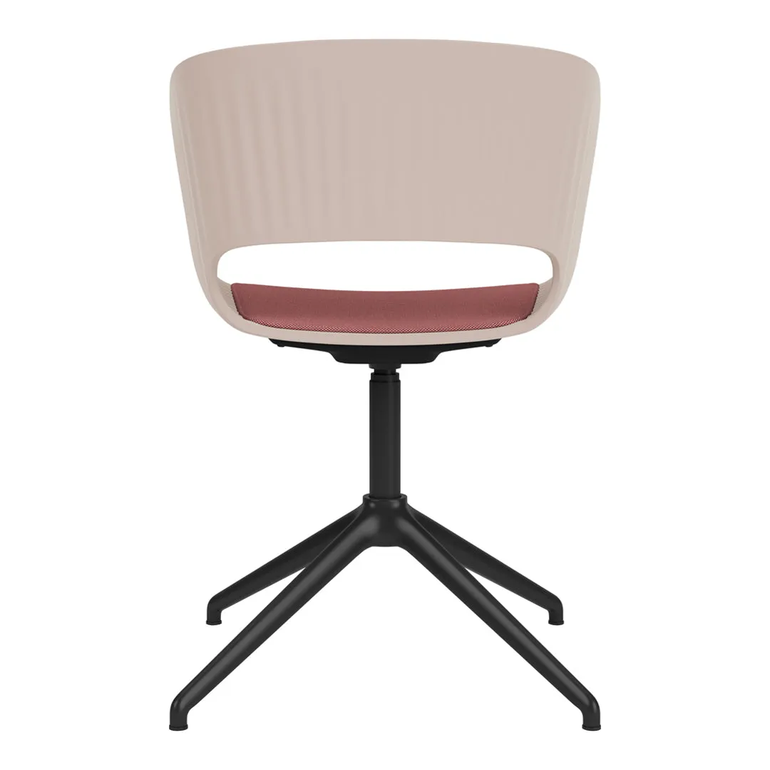Maree 404 Office Chair - 4-Star Base - Seat Upholstered