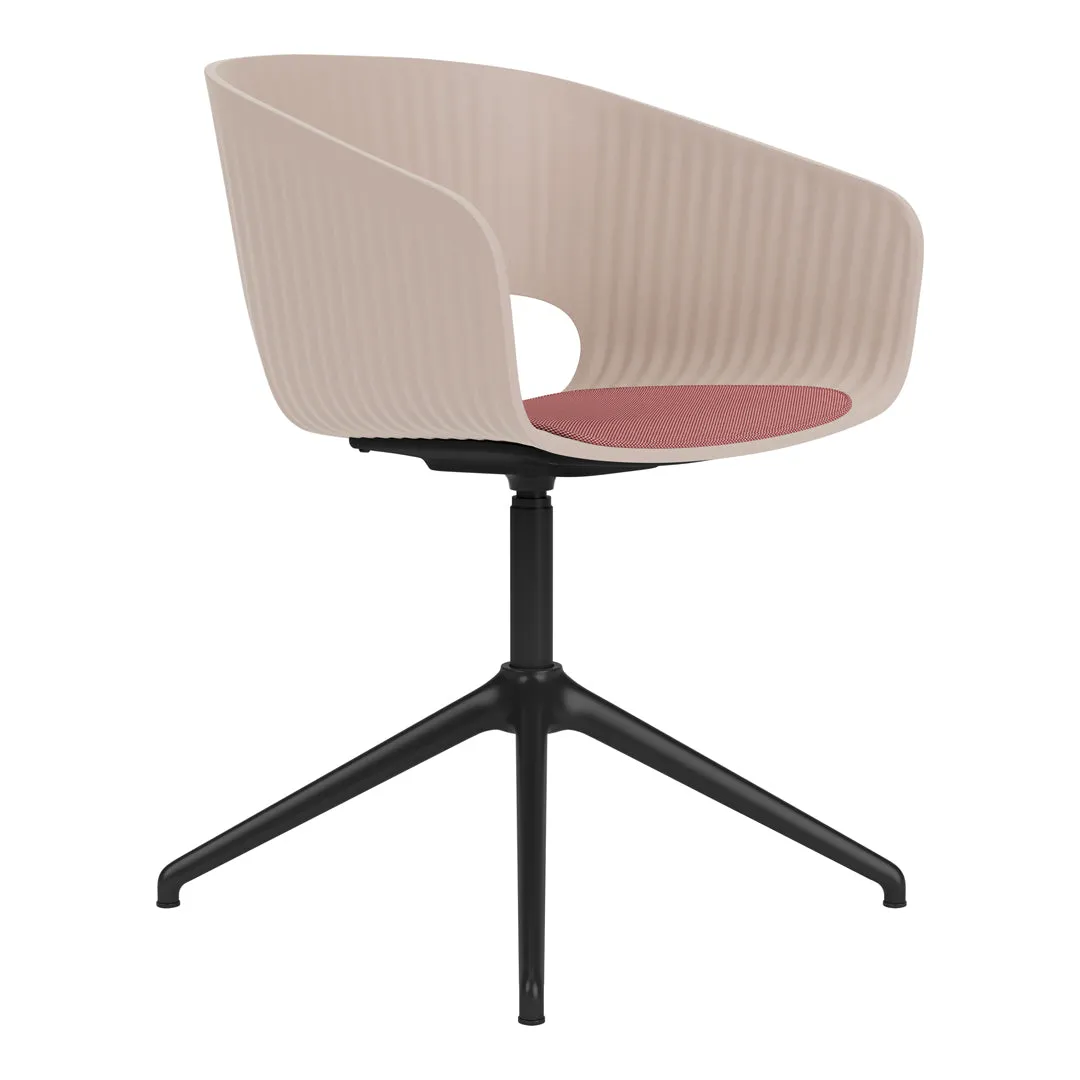 Maree 404 Office Chair - 4-Star Base - Seat Upholstered