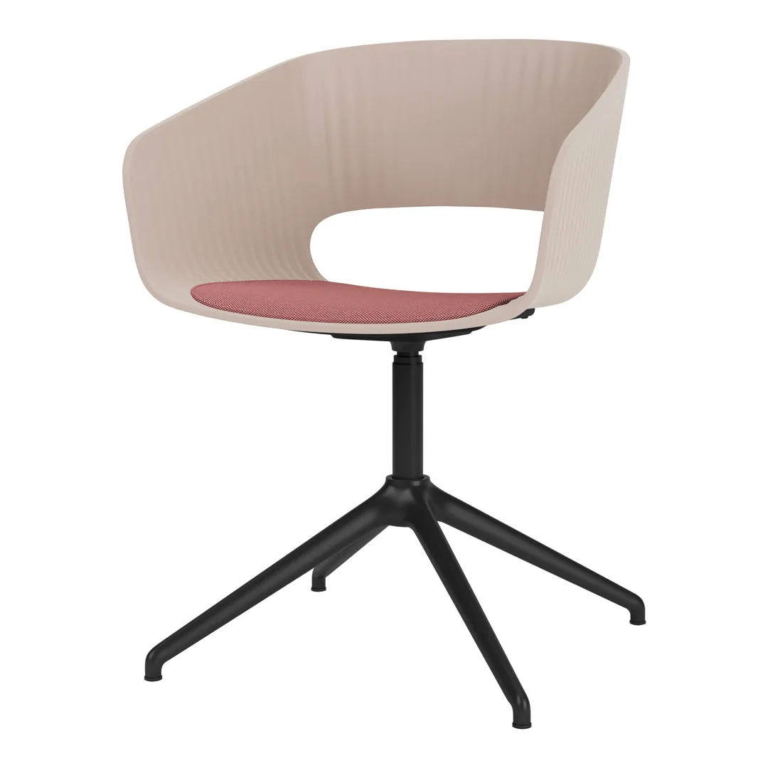Maree 404 Office Chair - 4-Star Base - Seat Upholstered