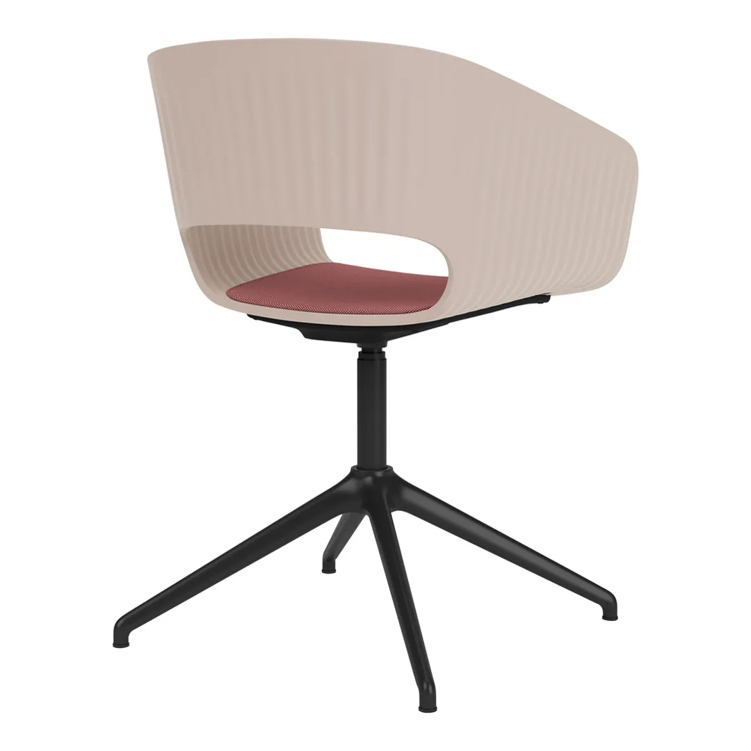 Maree 404 Office Chair - 4-Star Base - Seat Upholstered