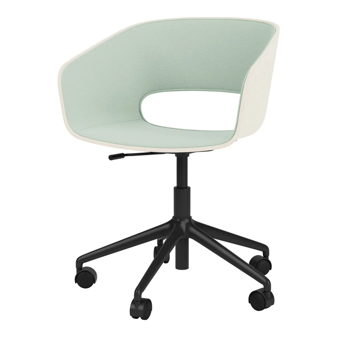 Maree 405 Office Chair - 5 Star Base w/ Casters - Front Upholstered
