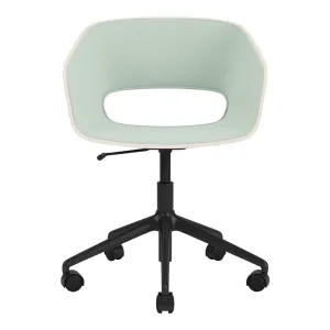 Maree 405 Office Chair - 5 Star Base w/ Casters - Front Upholstered