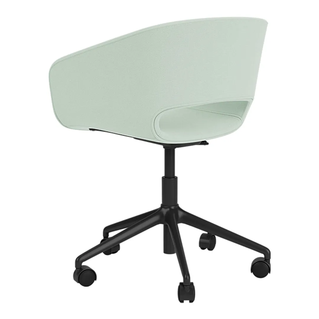 Maree 405 Office Chair - 5 Star Base w/ Casters - Fully Upholstered