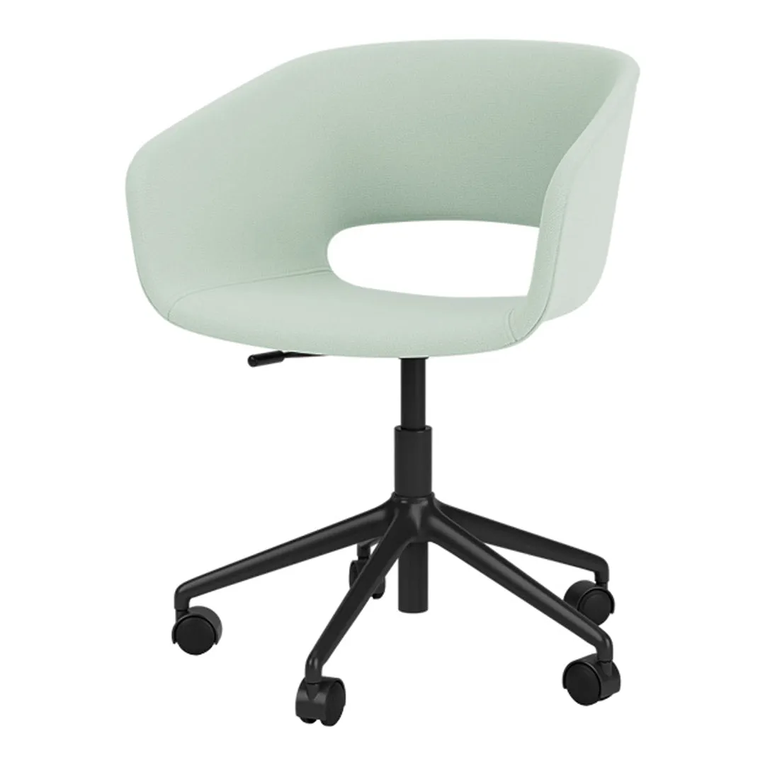 Maree 405 Office Chair - 5 Star Base w/ Casters - Fully Upholstered