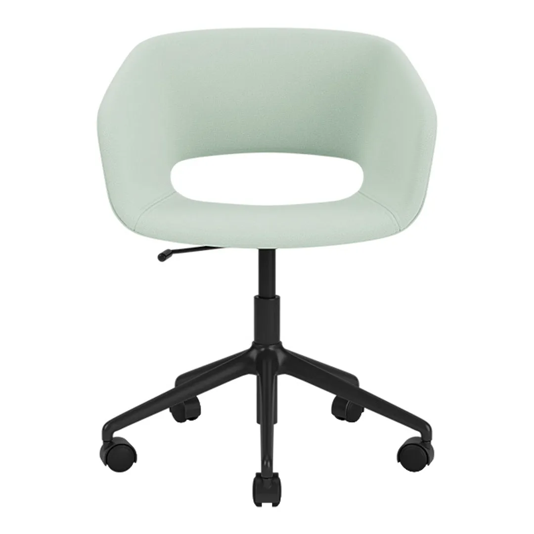 Maree 405 Office Chair - 5 Star Base w/ Casters - Fully Upholstered