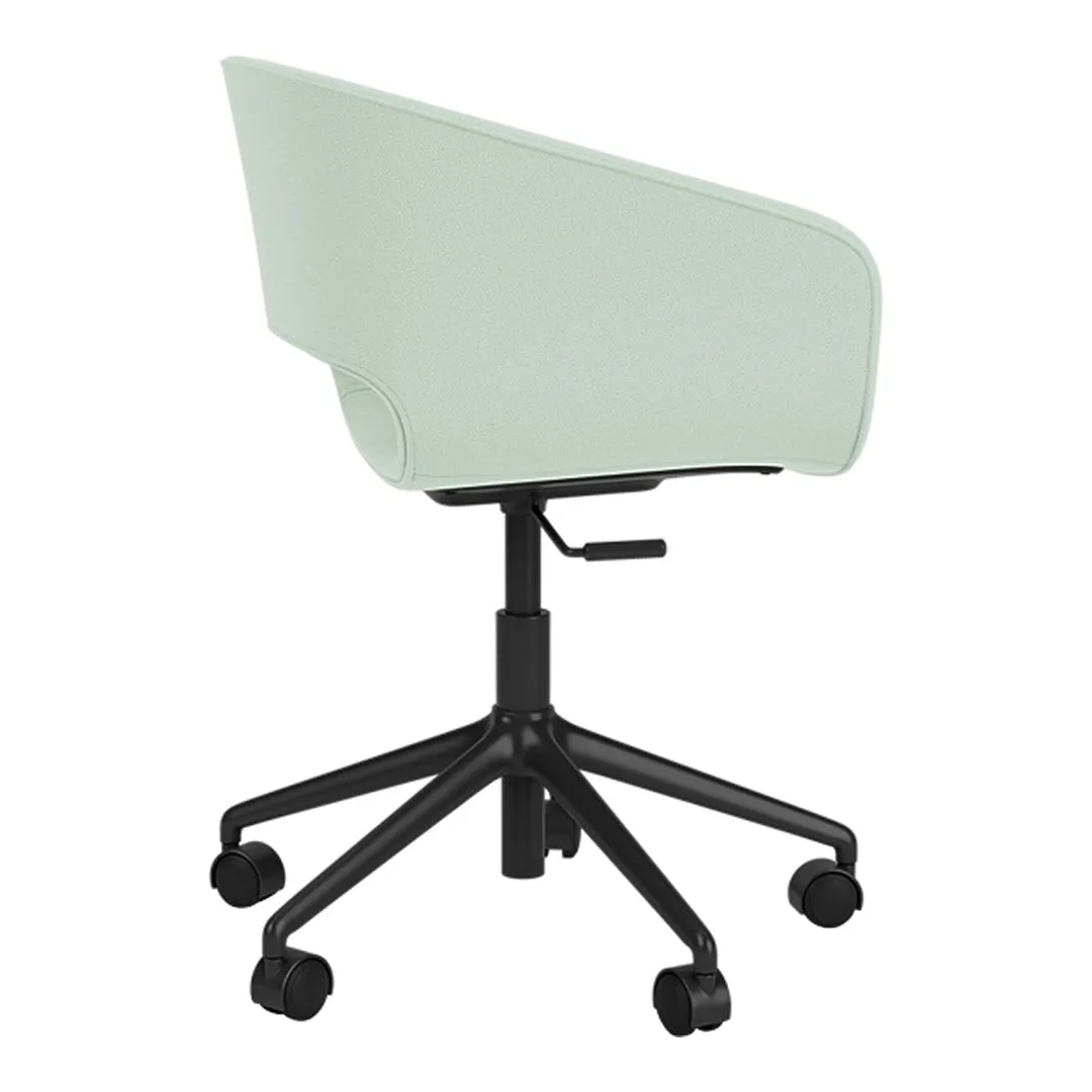 Maree 405 Office Chair - 5 Star Base w/ Casters - Fully Upholstered