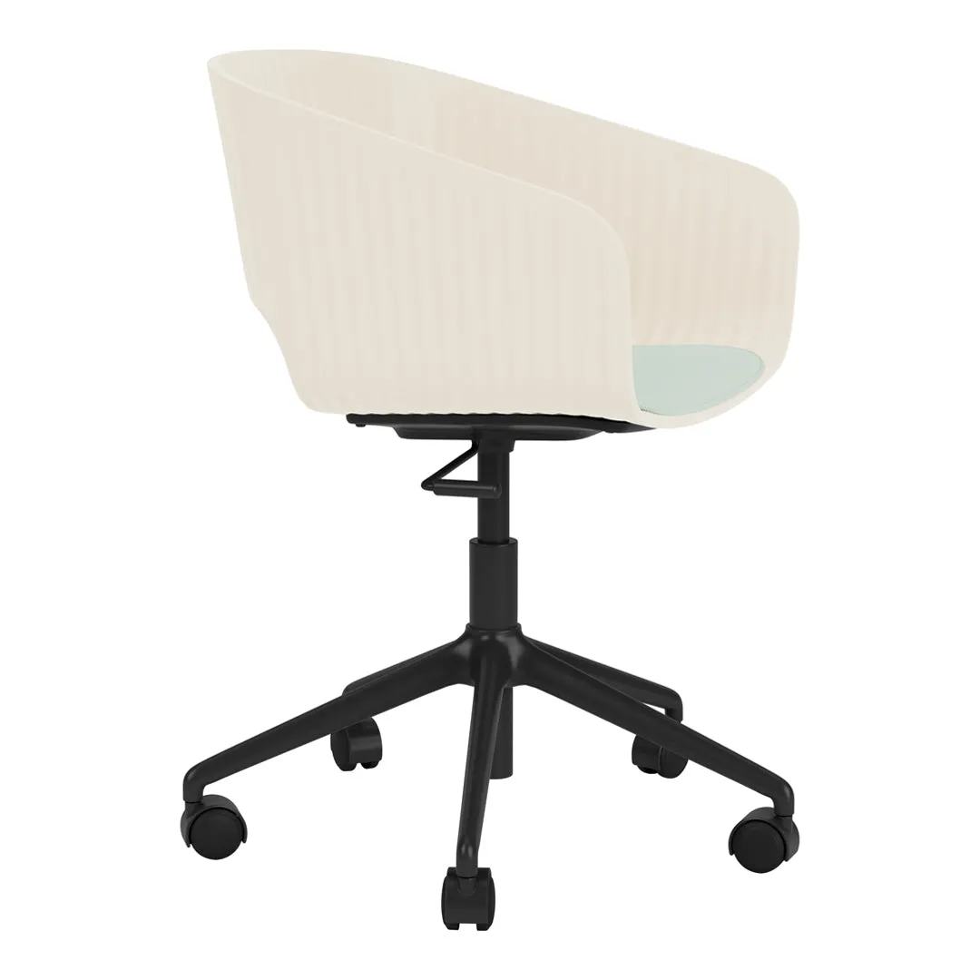 Maree 405 Office Chair - 5-Star Base w/ Casters - Seat Upholstered