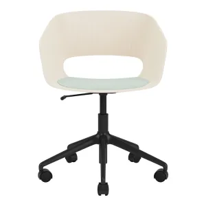 Maree 405 Office Chair - 5-Star Base w/ Casters - Seat Upholstered