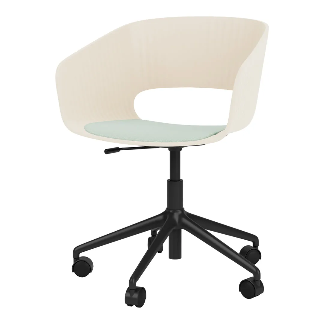 Maree 405 Office Chair - 5-Star Base w/ Casters - Seat Upholstered