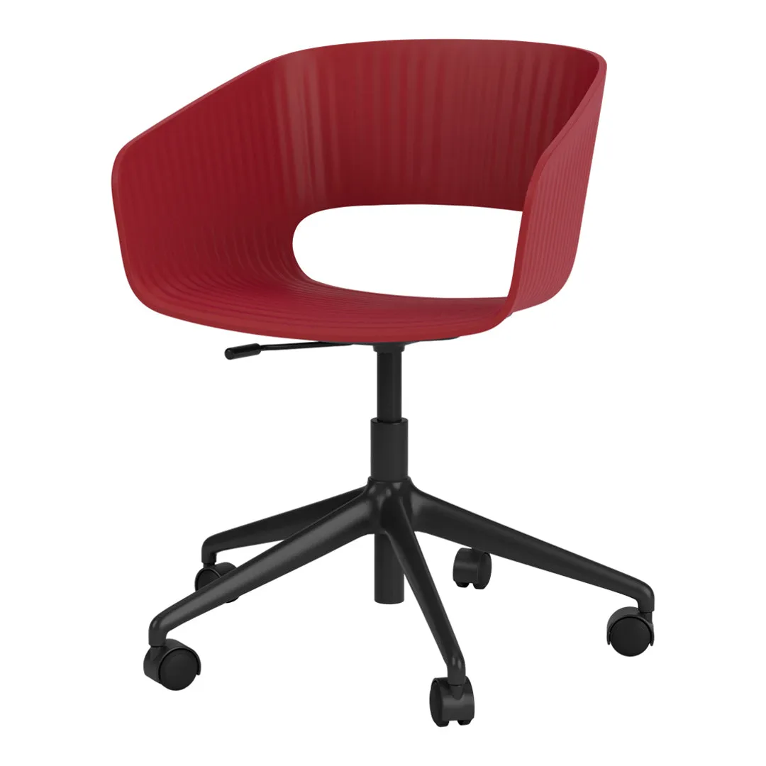 Maree 406 Office Chair - 5-Star Base w/ Casters