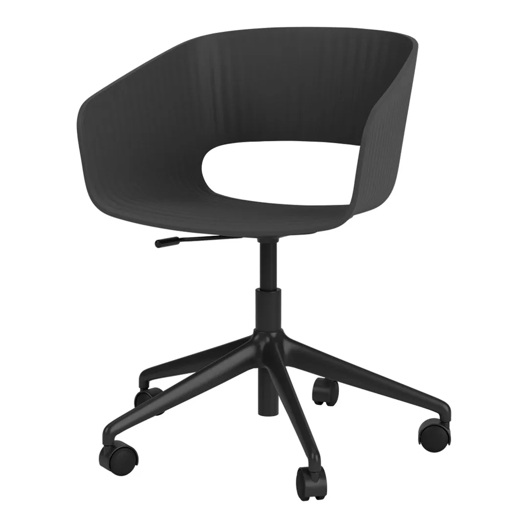Maree 406 Office Chair - 5-Star Base w/ Casters