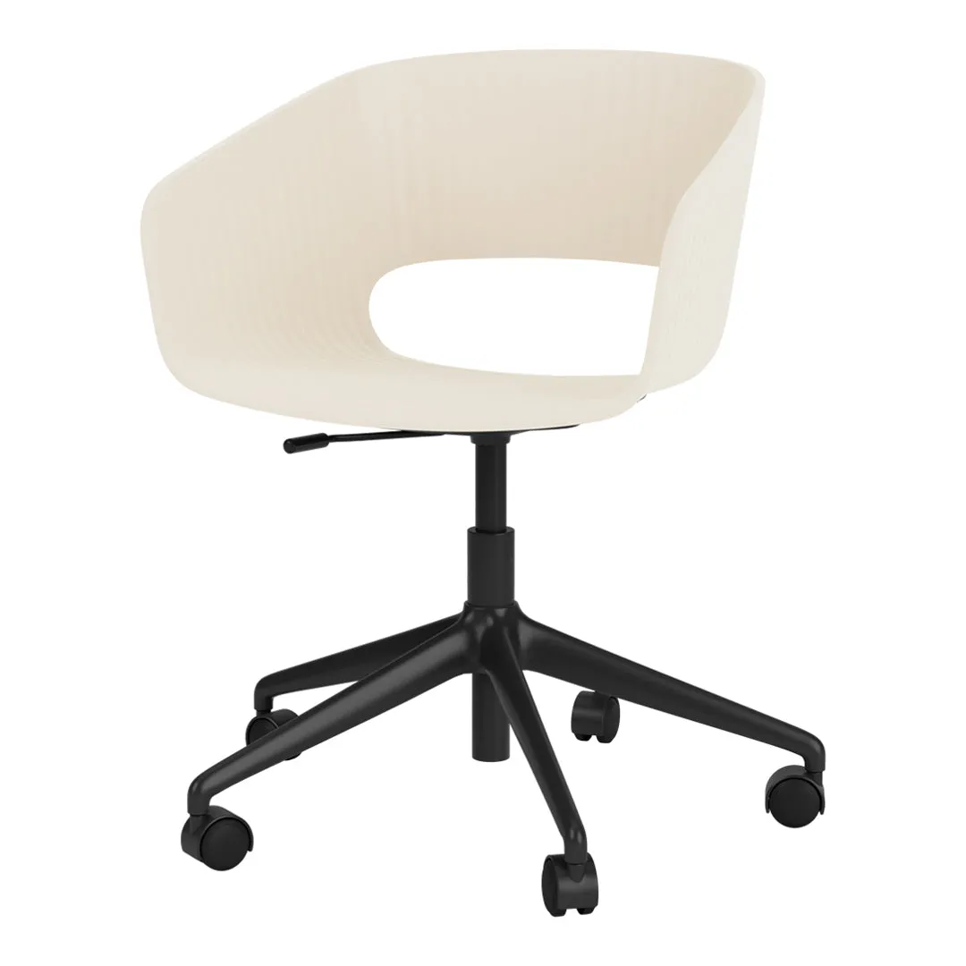 Maree 406 Office Chair - 5-Star Base w/ Casters