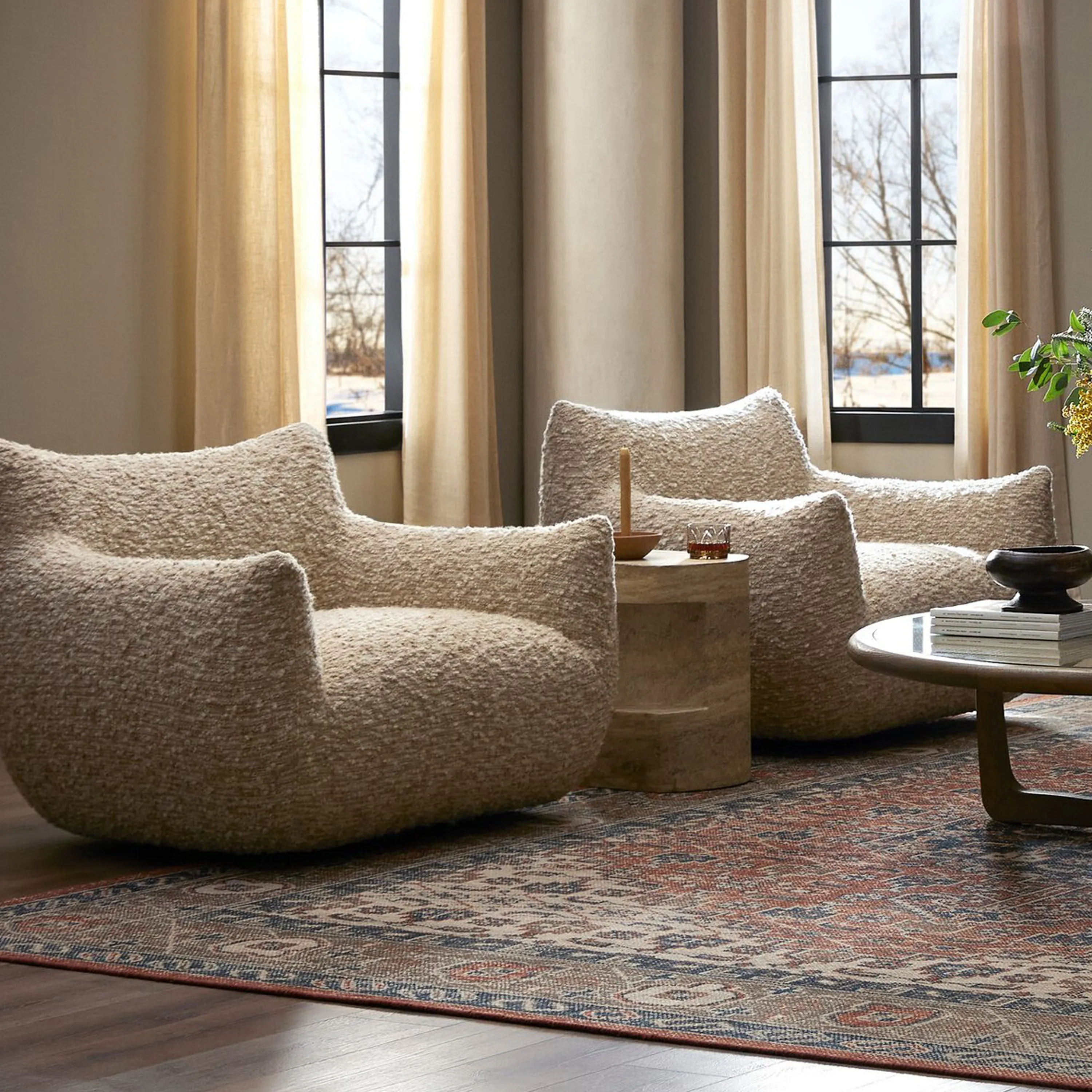 Margot Swivel Chair