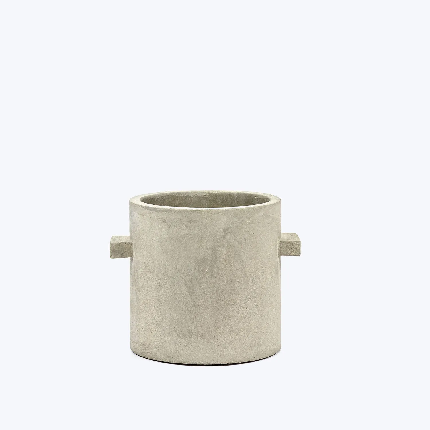 Marie Michielssen Round Concrete Pot 20", Set of 2
