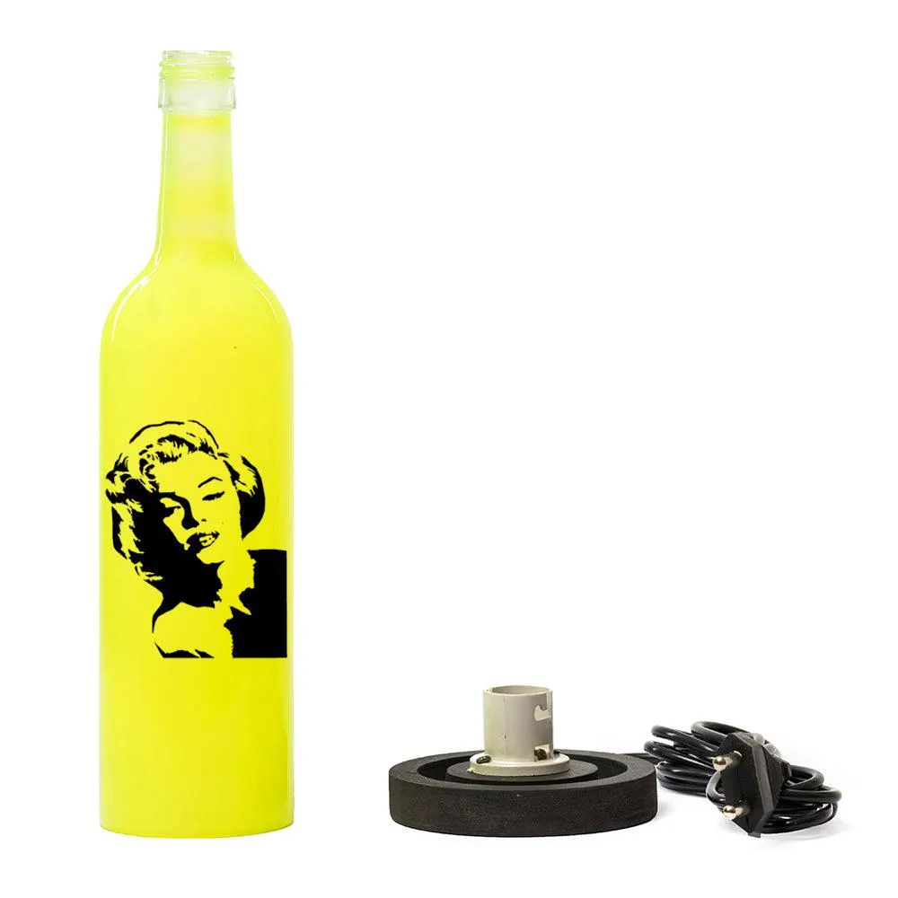Marilyn Inlit Lamp (Fl. Yellow)