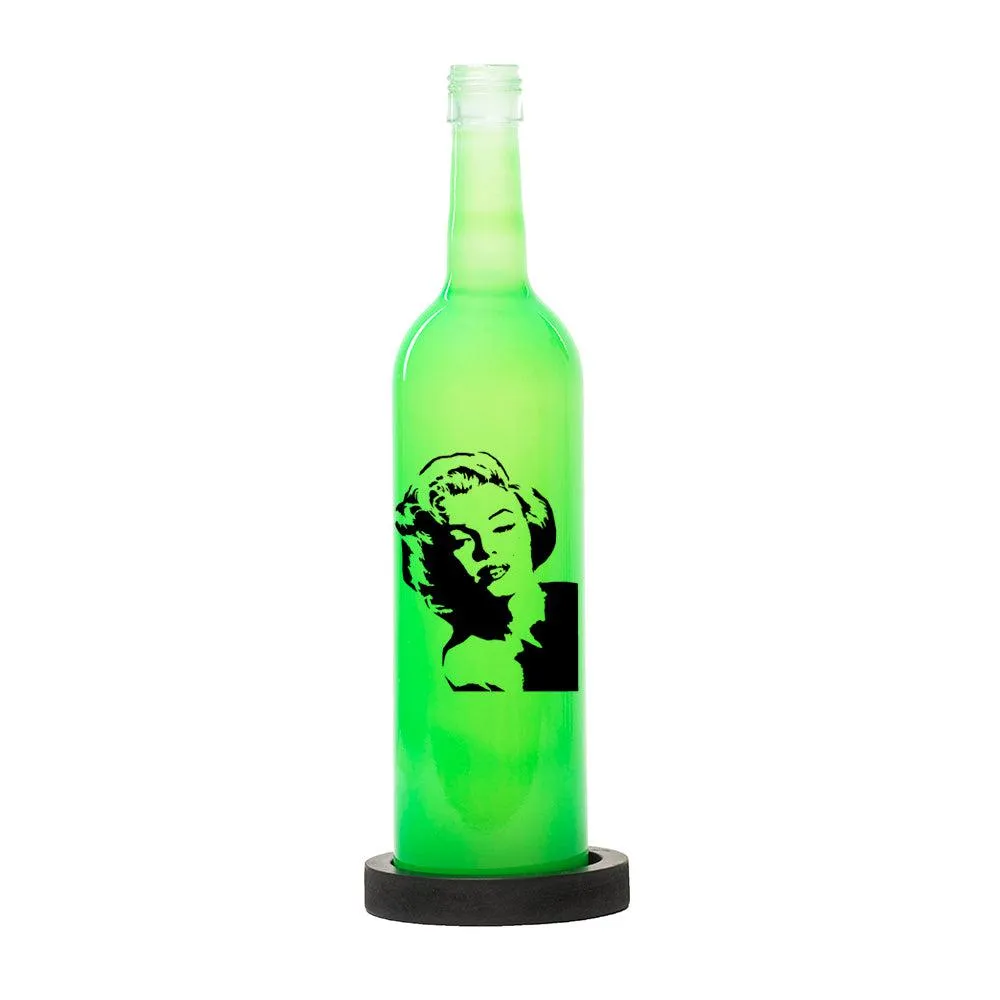 Marilyn Inlit Lamp (Green)