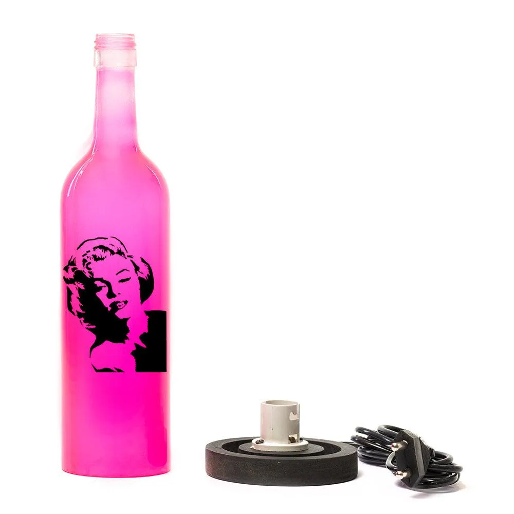 Marilyn Inlit Lamp (Pink)