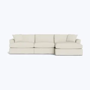 Martha's Vineyard Slipped Sectional