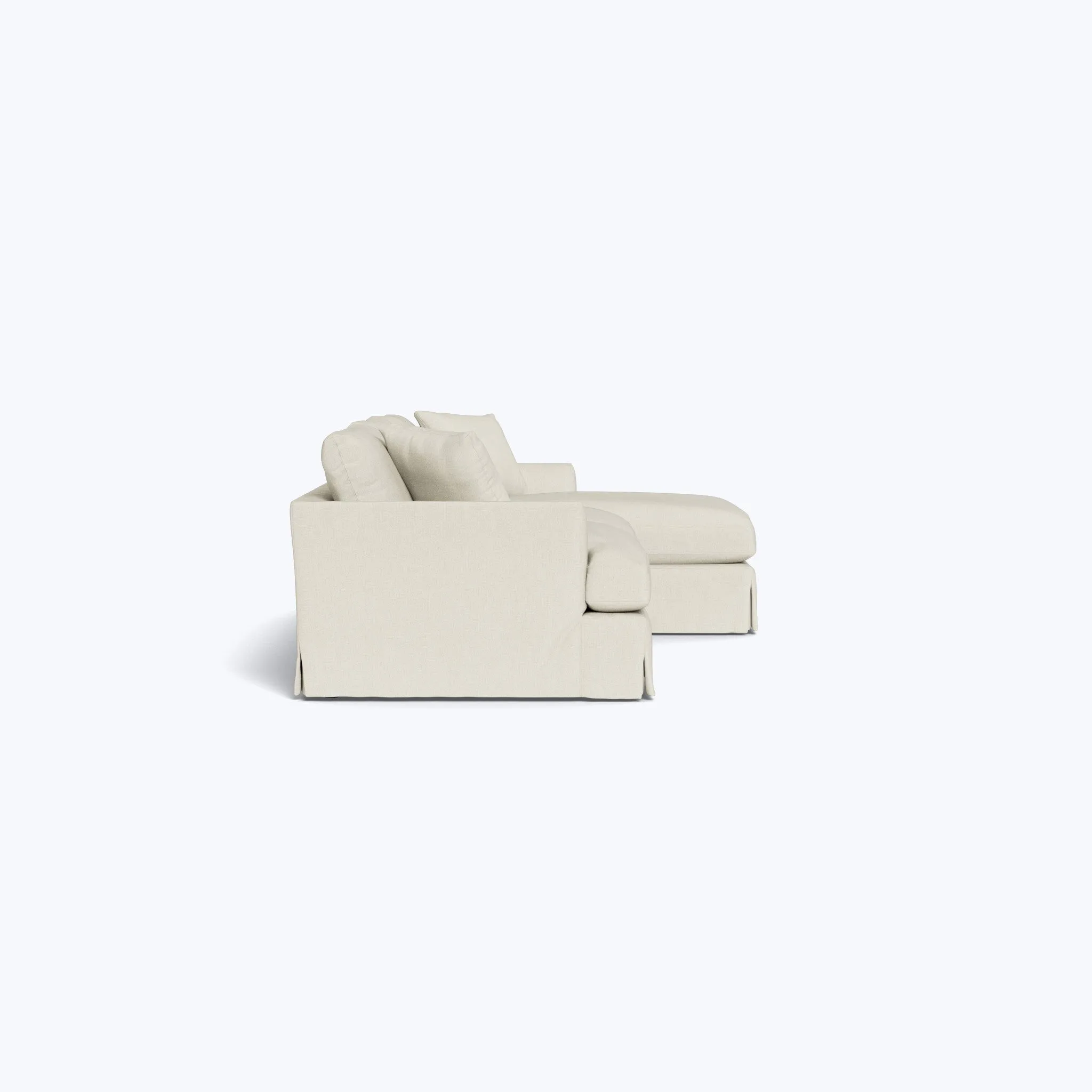 Martha's Vineyard Slipped Sectional
