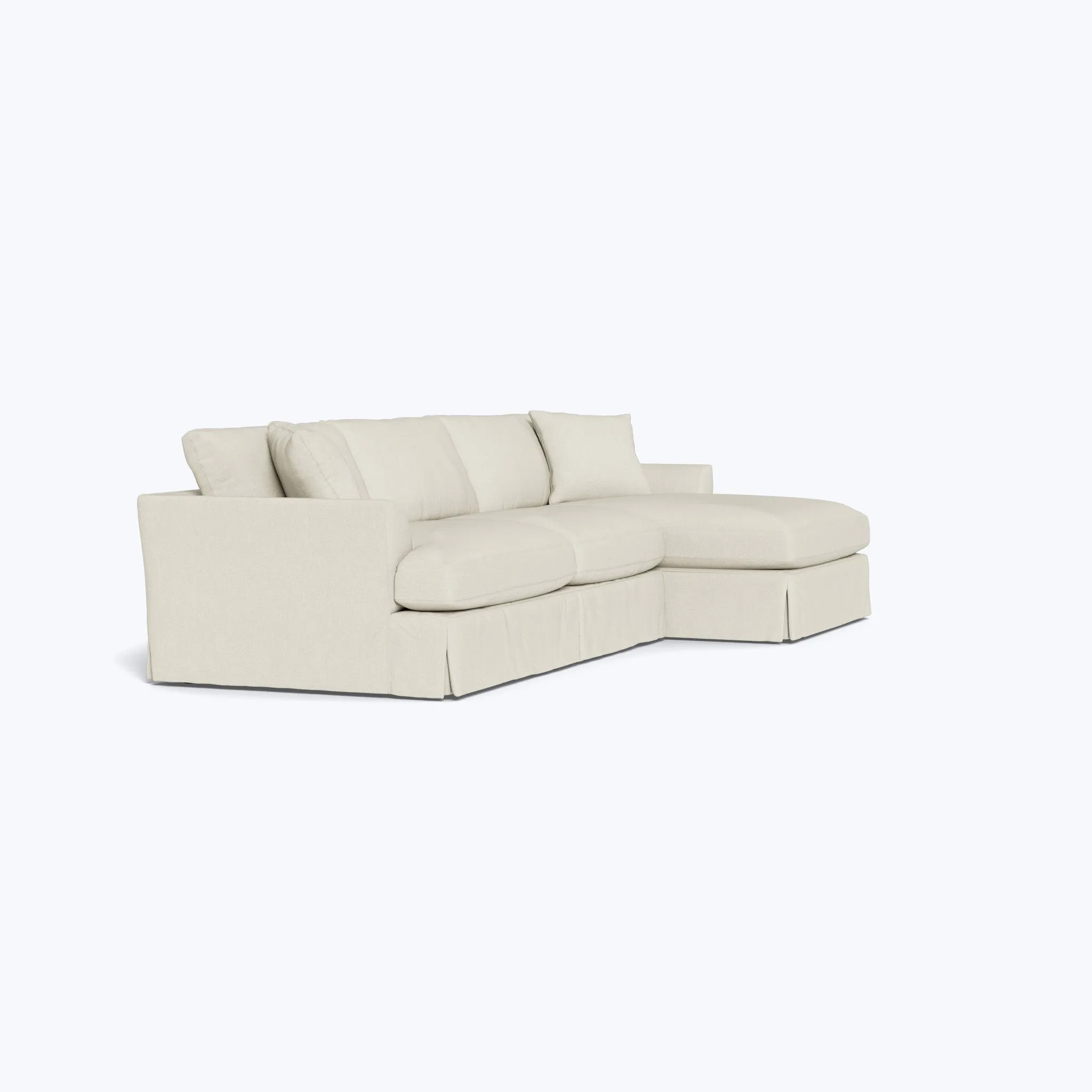 Martha's Vineyard Slipped Sectional