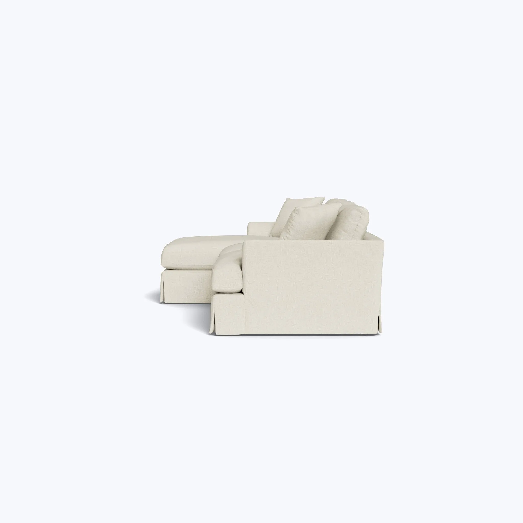 Martha's Vineyard Slipped Sectional