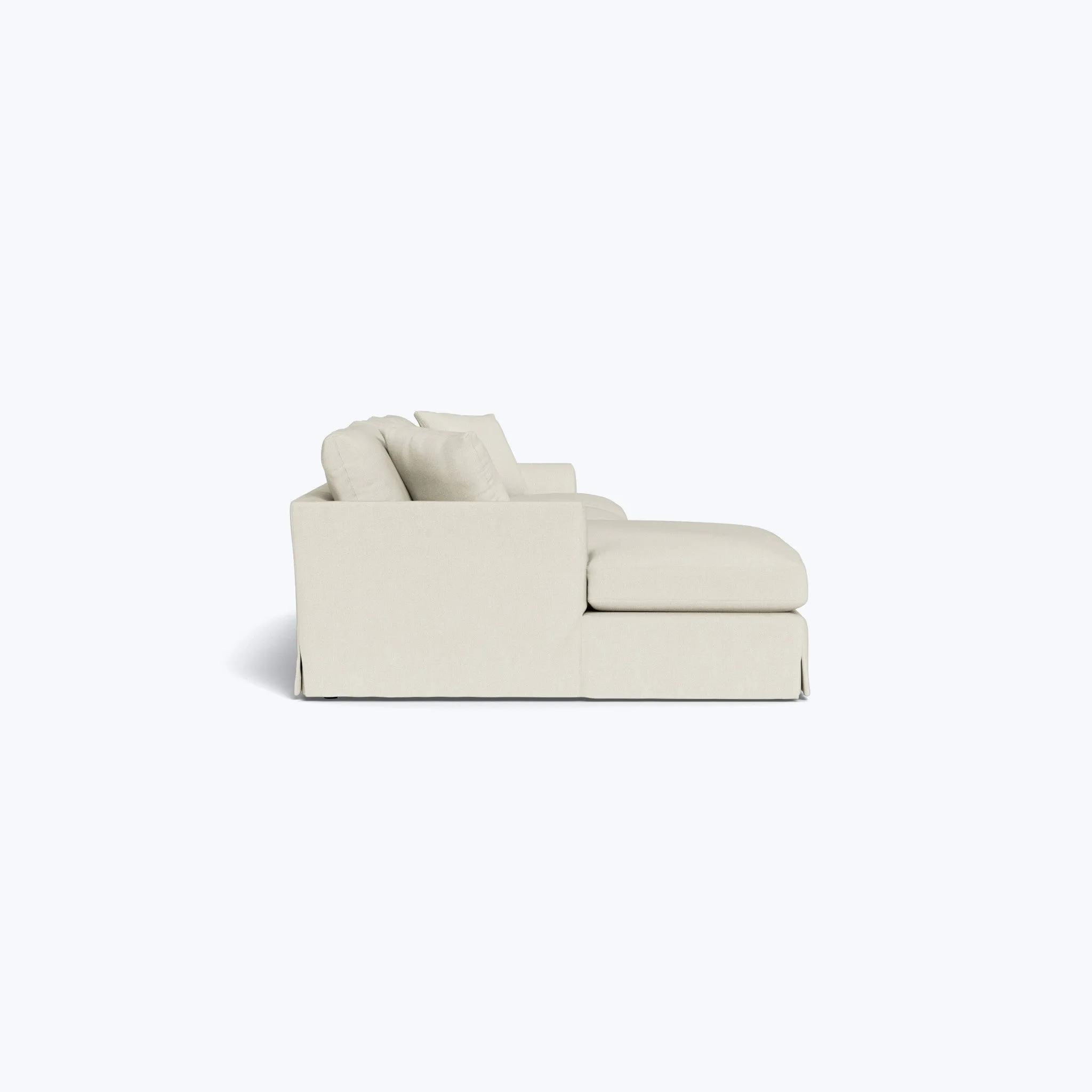 Martha's Vineyard Slipped Sectional