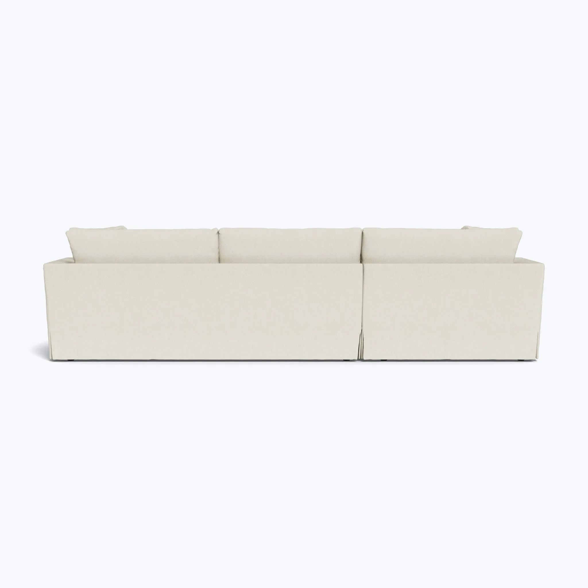Martha's Vineyard Slipped Sectional