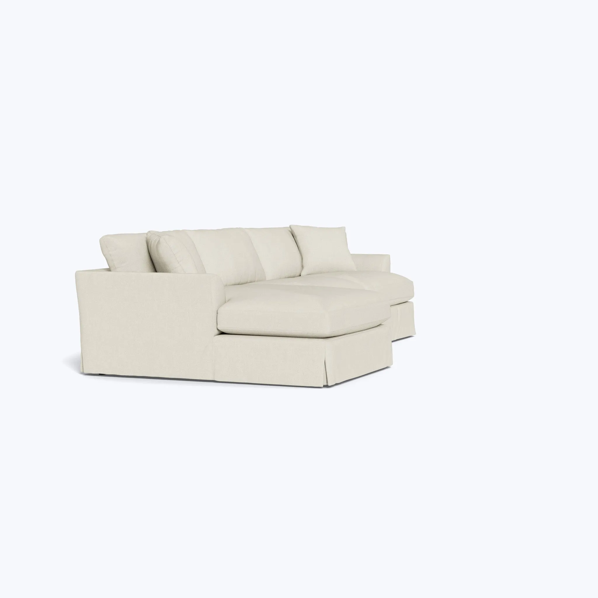 Martha's Vineyard Slipped Sectional